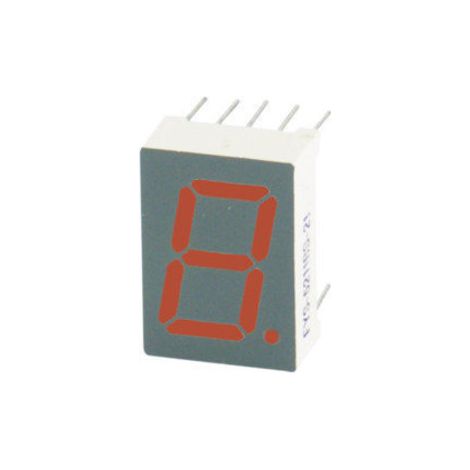 Display a LED rosso a 7 segmenti a catodo comune Electro Dh 12.696/CC 8430552110360