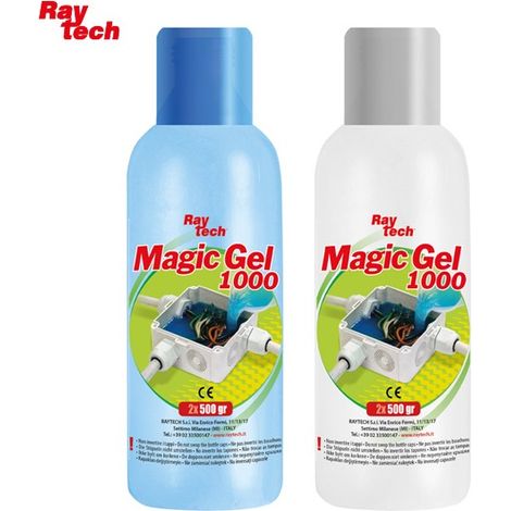 Gel bicomponente MAGIC GEL 2 bottiglie