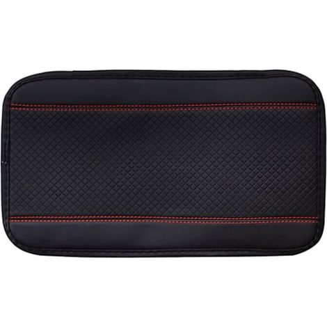 Housse accoudoir central voiture – Cuir PU, impermeable – Protection universelle – Anti-usure (1/5)