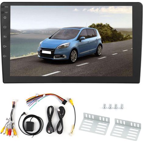 10.1 Pouces Grand Écran GPS Navigation Universel WiFi Bluetooth Autoradio Récepteur FM pour Android SWM 9101 (1/5)