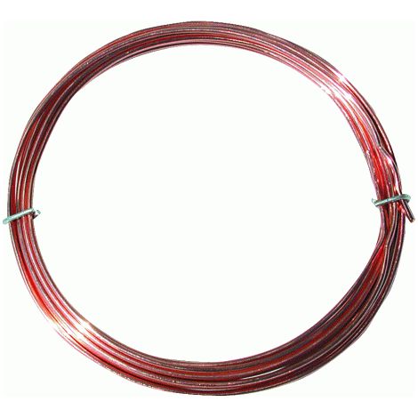 Matassina filo rame cotto  0,6 mm matassa metallo rocchetto