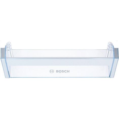 Balconnet porte bouteille réfrigérateur – Dimensions 950 x 470 x 120 mm – Compatible avec modèles BOSCH – Pièce détachée incluse
