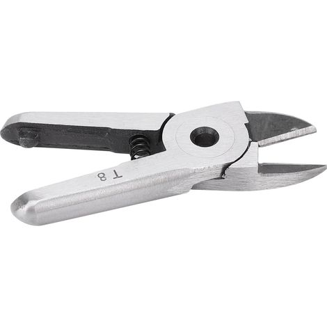 Pince coupante pneumatique à tête ciseaux en acier allié, pièce de rechange pour la coupe de fils (1/5)