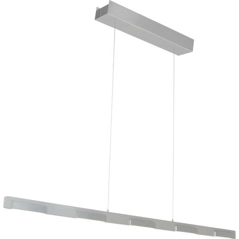 Steinhauer - lámpara colgante - Bloc - acero - vidrio metal - (1/4)
