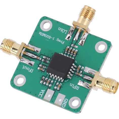 Module mélangeur RF AD831, carte d'amplificateur onduleur à commande haute fréquence, convertisseur 1-500 MHz (1/5)