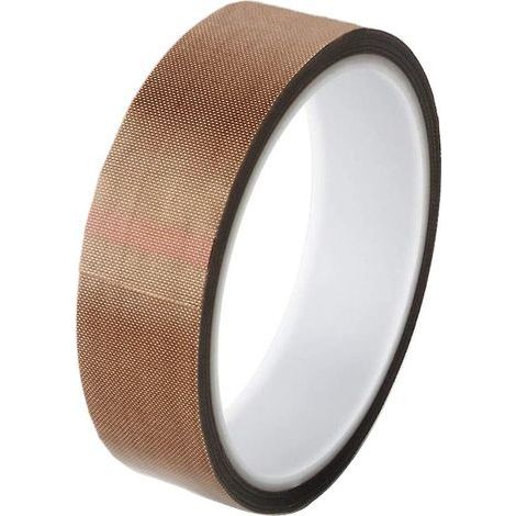 Ruban PTFE/Ruban PTFE pour machine d'emballage sous vide, soudeuse manuelle et à impulsion (2,5 cm x 10 m) (1/5)
