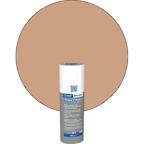 Ultracare Fuga Fresca renovateur de joint 0.16 Kg ( 40 couleurs au choix) MAPEI  141 Caramel