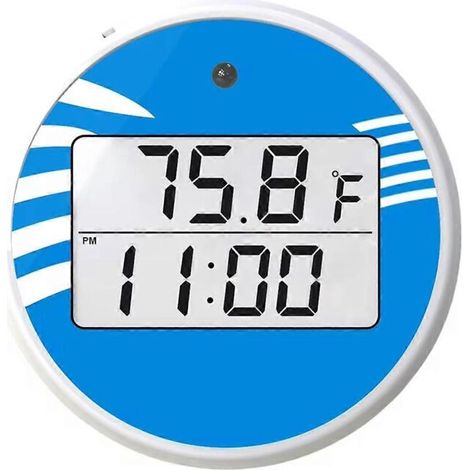 Thermomètre flottant pour bain de glace, étanche, pour immersion dans le froid. (1/5)