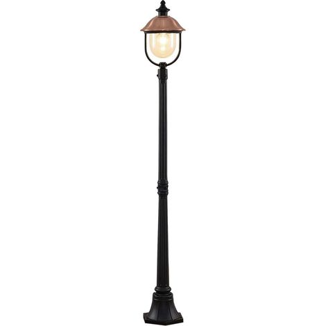 [GEBRAUCHT] Lindby Clint Mastleuchte Gartenlampe Gartenleuchte Wegeleuchte Lampe 1 Flammig B-Ware