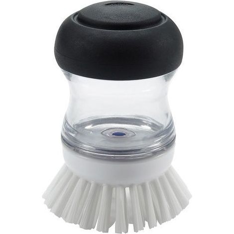 Spazzola Lavapiatti con Dispenser Detersivo Good Grips - OXO 1312280 (1/5)