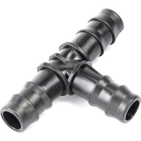 15 Stück T-Steckverbinder für 16mm Schlauch Erweiterungsstück (1/5)