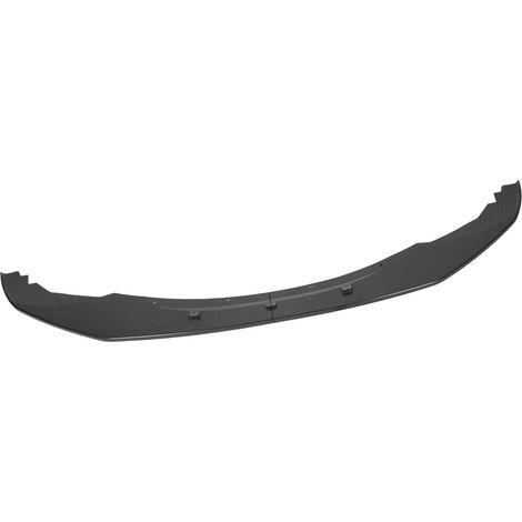Lame de pare-chocs avant en 2 parties, diffuseur et protection pour pare-chocs avant, compatible avec BMW Série 1 F20 F21 (avant restylage), style fibre de carbone M-Sport. (1/5)