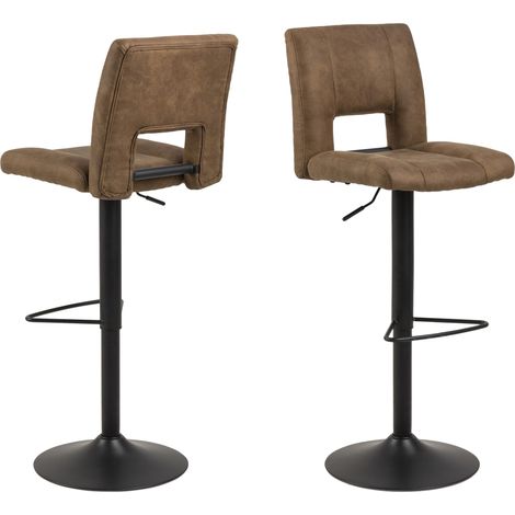Syra Tabouret de bar, marron. (1/5)