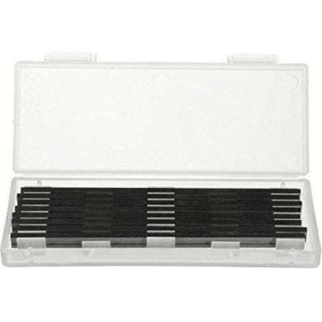 Lames de rabot réversibles HSS – 10 pièces, 82 mm × 5,5 mm, compatibles avec Bosch, Black & Decker, Mafell (1/5)