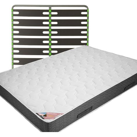 BERMUDES - Pack Matelas + AltoSenso 160x200 (1/5)