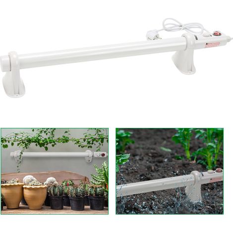 SWANEW Riscaldatore per serre 90W Riscaldatore per capannoni da giardino Riscaldatore per piante da svernare Controllore elettrico antigelo (1/5)