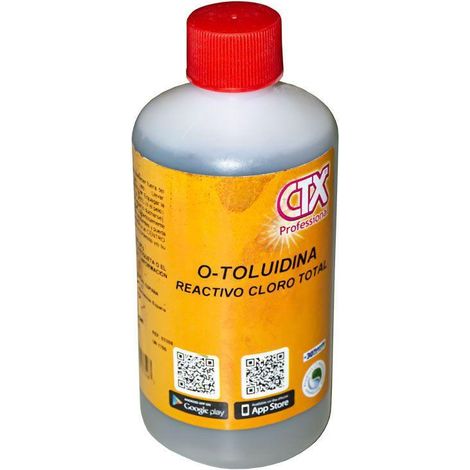 ASTRALPOOL reactivo liquido oto 250cc 03308 astral , Reactivo Liquido OTO 250cc 03308 de la marca Astralpool.