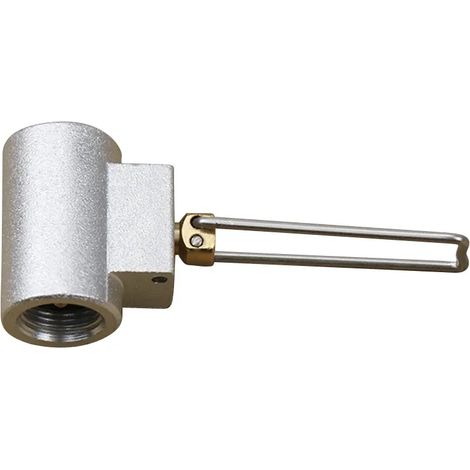 Cartouche de gaz pour réchaud, connecteur, adaptateur de remplissage pour réchaud de camping portable, élément de cuisine portable. (1/5)