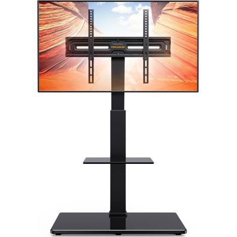 Support TV au Sol 30‑70 Pouces, 50kg, Pivot ±40°, VESA 600x400mm (1/5)