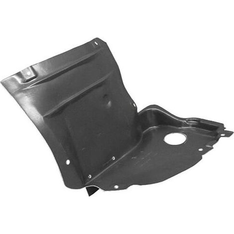 Pare-boue d'aile avant droite partie avant Mercedes Classe C W203 2000-2006