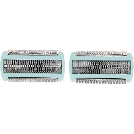 2pcs Foil Electric Heads Wet and Dry Use Ladies Replacement for BRL130 BRL140 Shaver