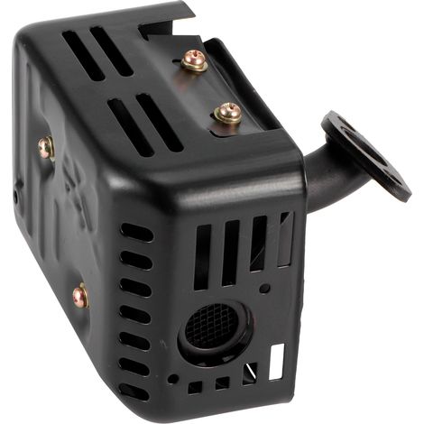Ensemble silencieux d'échappement de remplacement pour moteur à essence 2KW/3KW/168F/170F