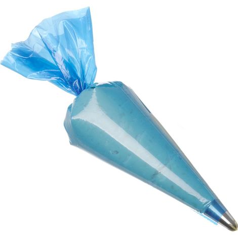 Kegel zum Spritzen und Dekorieren mit kalter und warmer HACCP-Masse, Rolle mit 100 Stück - Hendi 557303 (1/3)