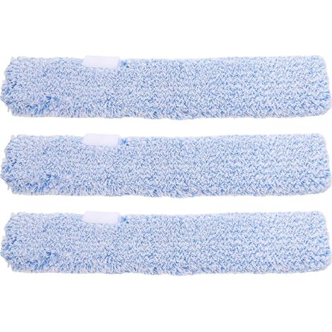 Lot de 3 recharges pour raclettes à vitres réutilisables (1/5)