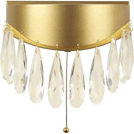 Searchlight Jewel Applique Murale LED, Or, Cristal 4000K (1/5)