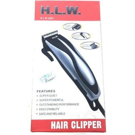 Hlw-6201 Tondeuse à Barbe Rasoir électrique Tondeuse à Cheveux