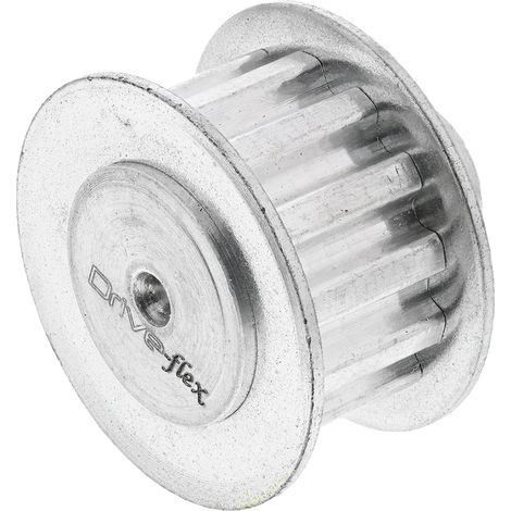 Poulie pour courroie crantée en Aluminium 13 dents , pas de 5mm ( Prix pour 1 )