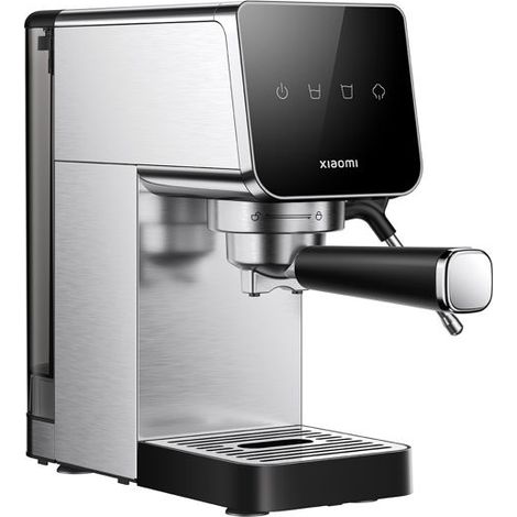 Macchina Espresso Semi-Automatica - XIAOMI - 14 cm - Acciaio Inossidabile - 20 Bar - Schermo Tattile