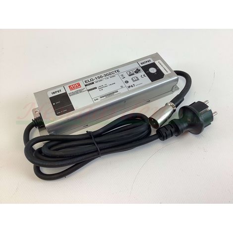 Lithium-Batterieladegerät für Roboter L50 L60 L75 L85 ZUCCHETTI 29,4 V 5 A 050042
