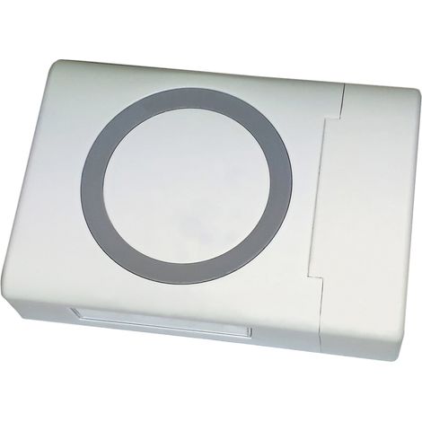 Acome Komponenten FTTH-AP-Dose T2 1xLCD/APC mit 2xLC-Pigtail IO1188670201 (1/2)