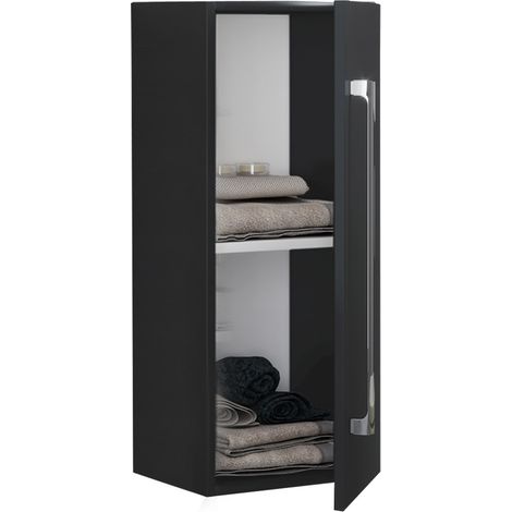 Holz Badmöbel Midischrank Badinos D (1/2)