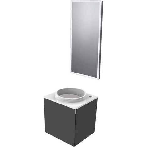 Juego de lavabo compuesto por 958227510 y 919606040