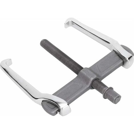 Extracteur à 2 mâchoires,(4in) acier au chrome vanadium + acier au carbone, extracteur de pignon de roulement, niveau professionnel de retrait réglable pour réparation automobile (1/5)