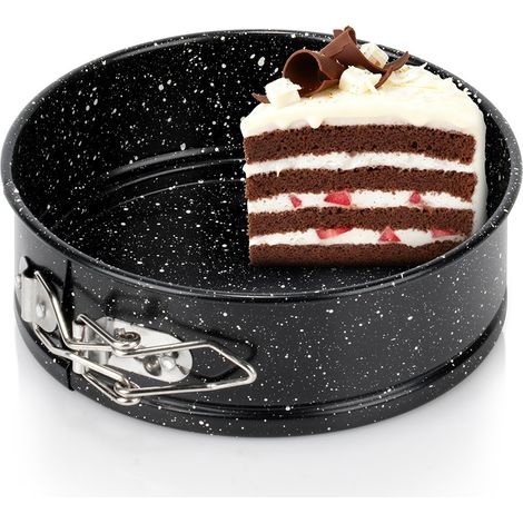 Ausziehbare Granit-Kuchenform zum Backen von Kuchen und Torten, 14 cm (1/5)