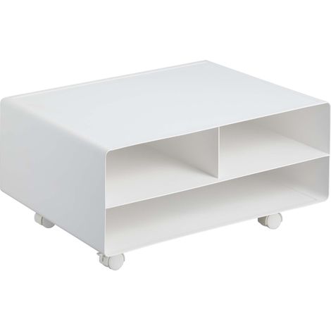 Organizador de oficina yamazaki Tower blanco 48 cm acero (1/5)