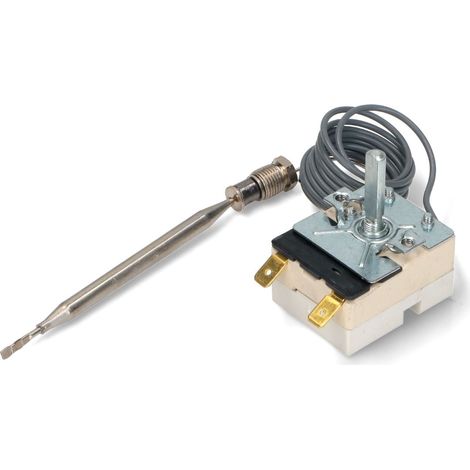 TERMOSTATO FRIGGITRICE  95°-190°C EGO 55.13039.300   2 CONTATTI   Sonda: Ø6mm (1/3)