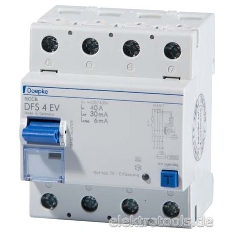 DOEPKE FI-SCHALTER DFS4 040-4/0,03-EV 09134818