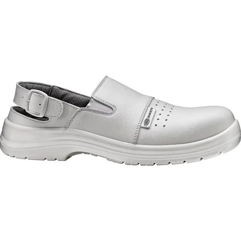 SIR SAFETY SYSTEM Clima Sabots de sécurité SB confortables blanc Taille 46