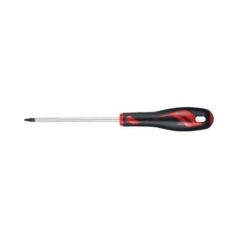 Destornillador de boca TX de acero TT-MV PLUS MD906TN TENGTOOLS                 Tamaño TX40 Mango D Puntas Long 100 mm