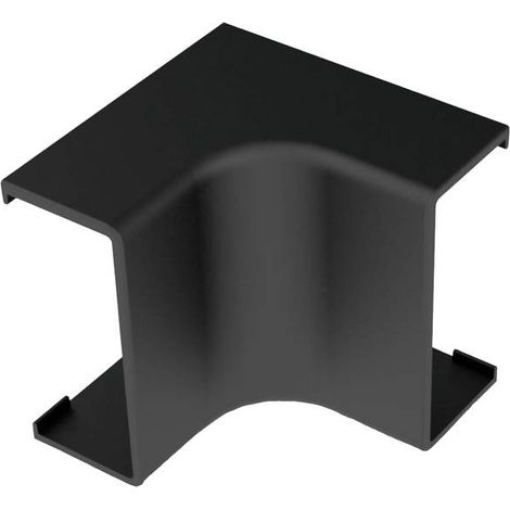 KOPOS 8635FB Canalina passacavi Angolo interno (L x A) 40 mm x 20 mm 1 pz. Nero