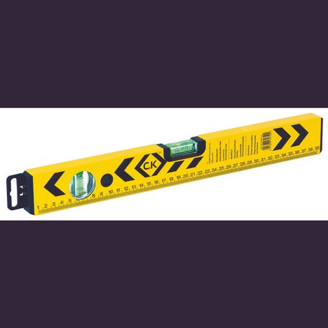 C.K  T3494 32 Leichtmetall-Wasserwaage   80 cm  0.5 mm/m