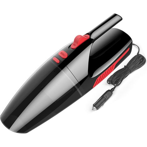 Aspirapolvere per auto, 12V, spina accendisigari, potente aspirazione 120W, cavo da 4 m, piccolo aspirapolvere per auto, camper, barca, viaggi - Accessori per auto