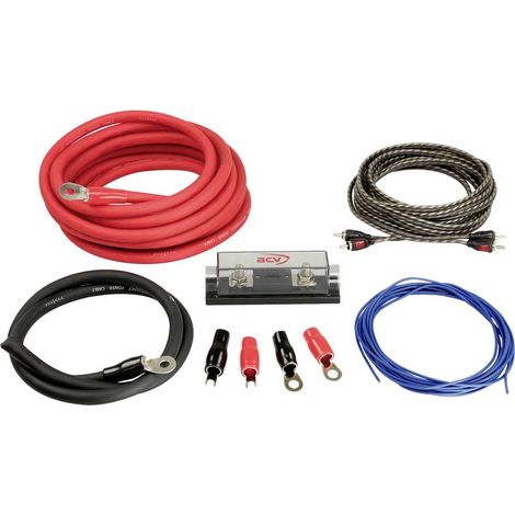 ACV LK-35 Kit di collegamento amplificatore HiFi per auto 35 mm²