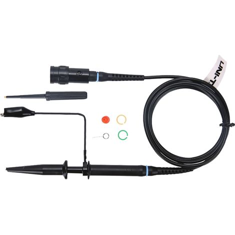 Sonde d'oscilloscope 100 MHz BNC droite Uni-T UT-P04