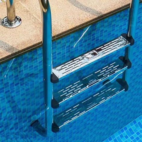 Échelle de piscine à pédales, pédale d'escalier, accessoires de piscine, pédale pour échelle de piscine, accessoires pour pédales (1/4)