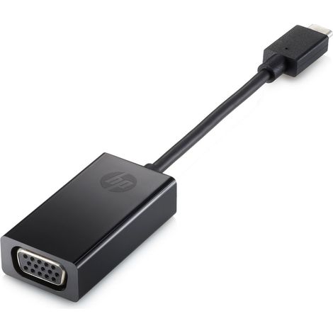 Adaptador HP USB-C a VGA, timbre uacc-G4 PRO POE-gang BOX blanco, N9K76AAAC3